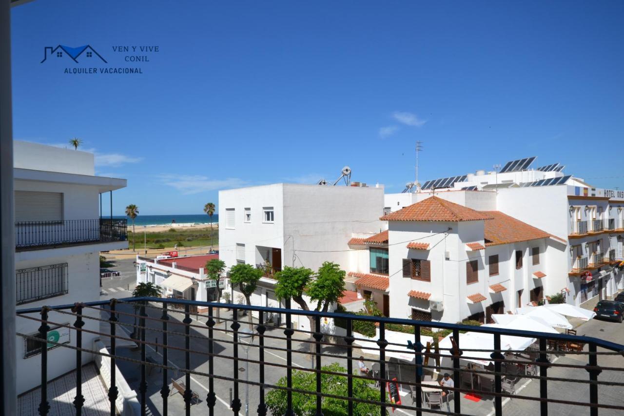 Apartamento A 2 Min De La Playa De Conil Conil De La Frontera Eksteriør bilde