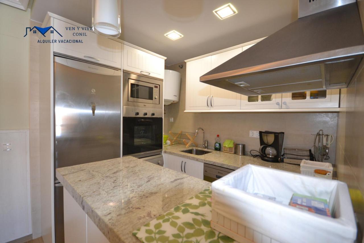 Apartamento A 2 Min De La Playa De Conil Conil De La Frontera Eksteriør bilde