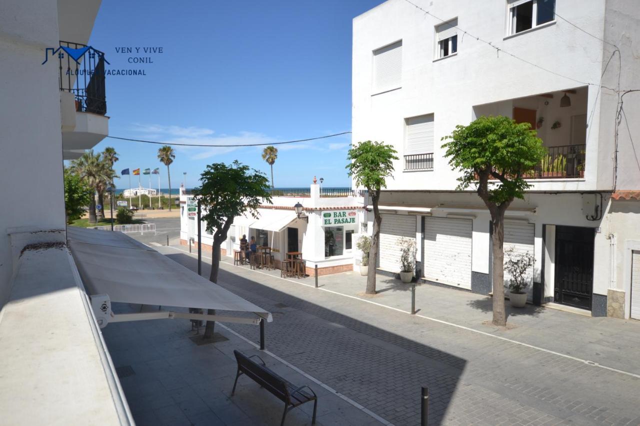 Apartamento A 2 Min De La Playa De Conil Conil De La Frontera Eksteriør bilde