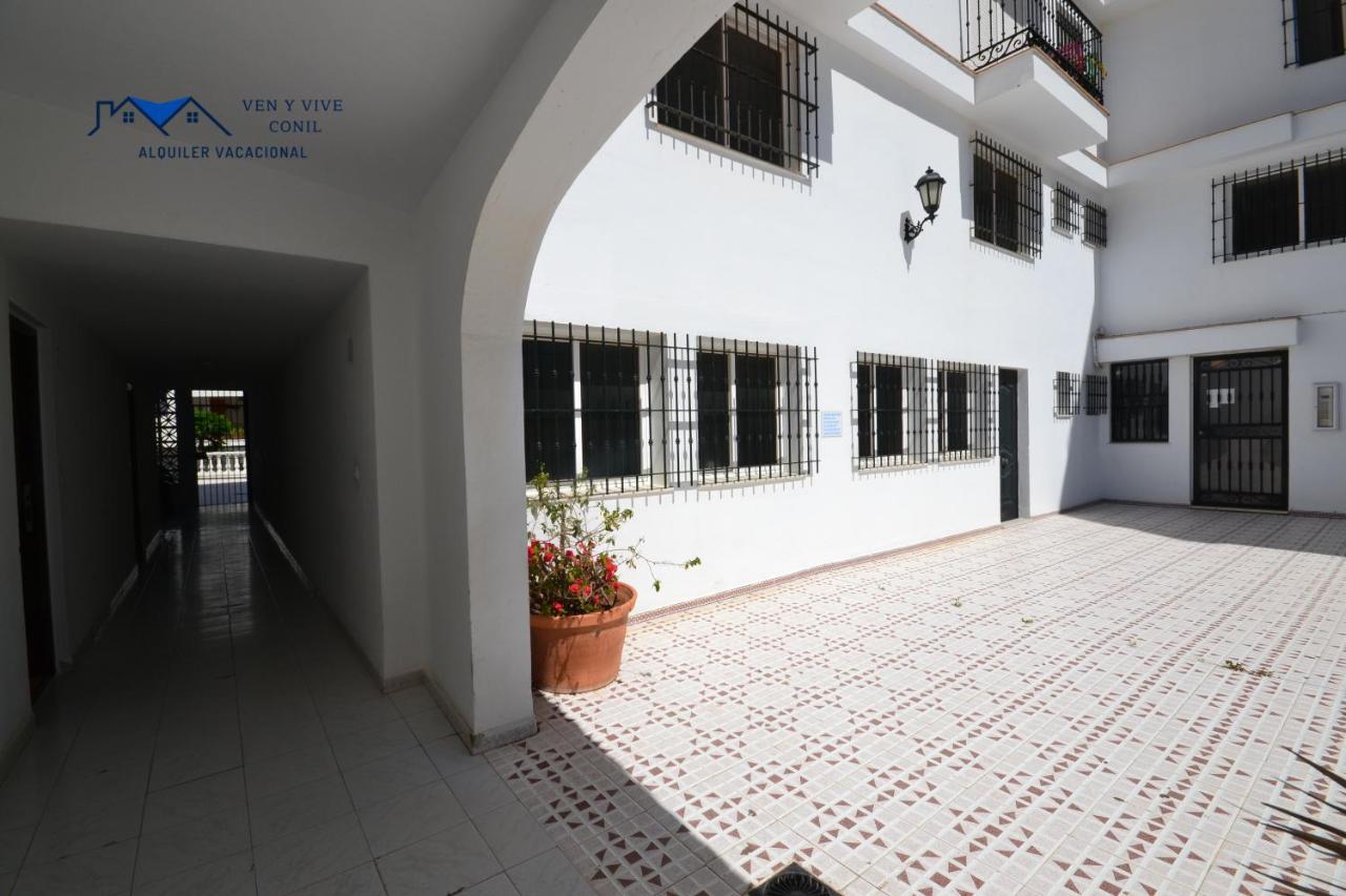 Apartamento A 2 Min De La Playa De Conil Conil De La Frontera Eksteriør bilde