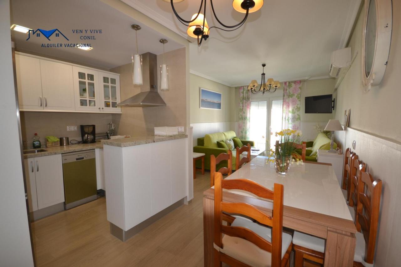 Apartamento A 2 Min De La Playa De Conil Conil De La Frontera Eksteriør bilde