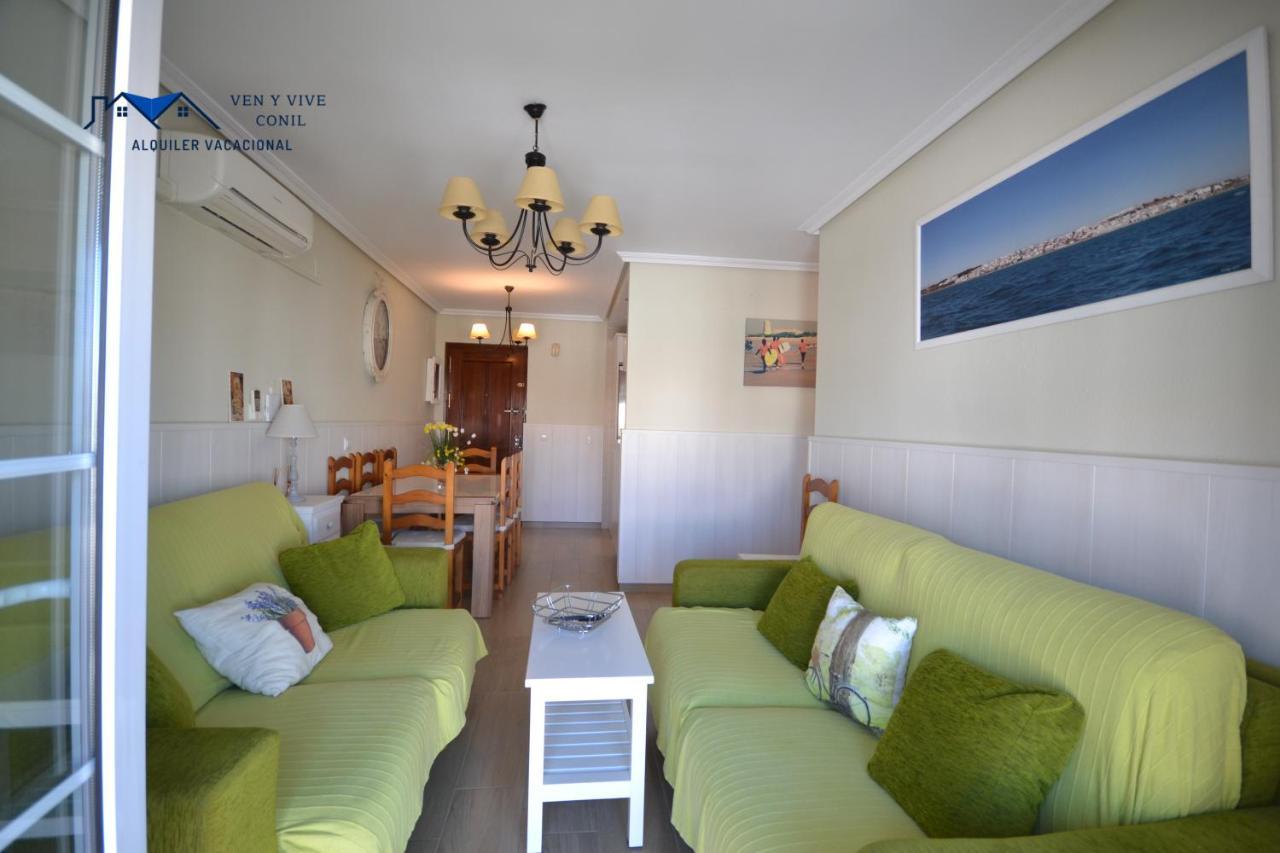 Apartamento A 2 Min De La Playa De Conil Conil De La Frontera Eksteriør bilde