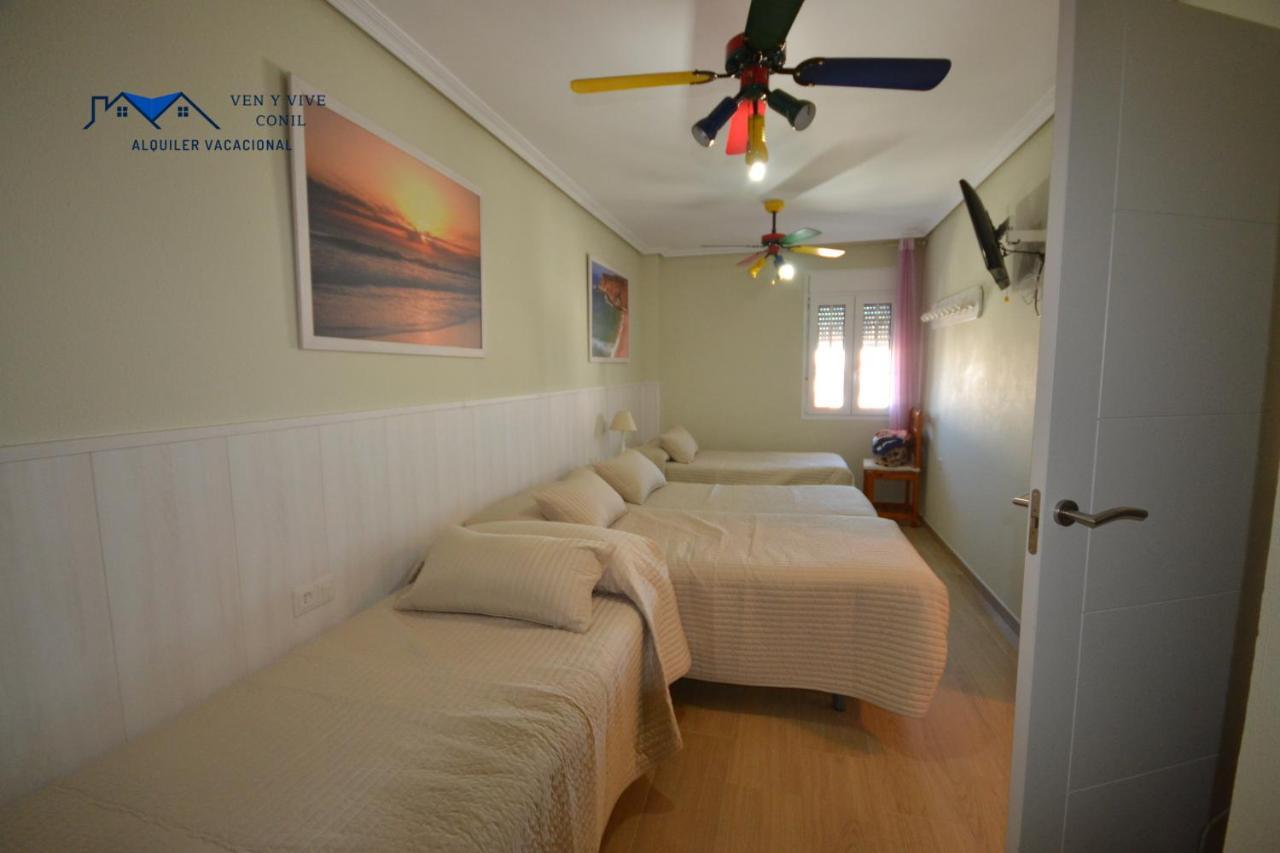 Apartamento A 2 Min De La Playa De Conil Conil De La Frontera Eksteriør bilde