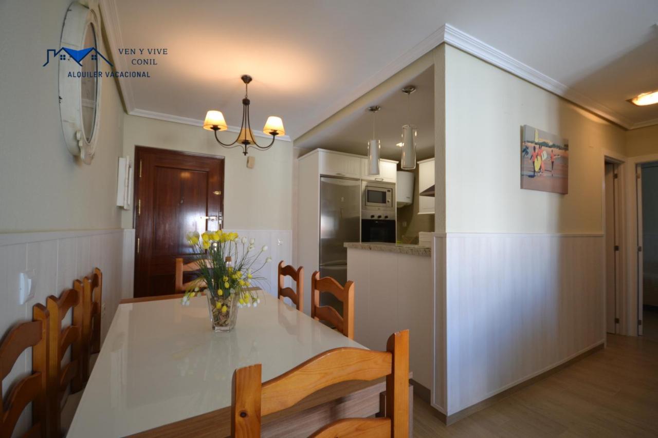 Apartamento A 2 Min De La Playa De Conil Conil De La Frontera Eksteriør bilde