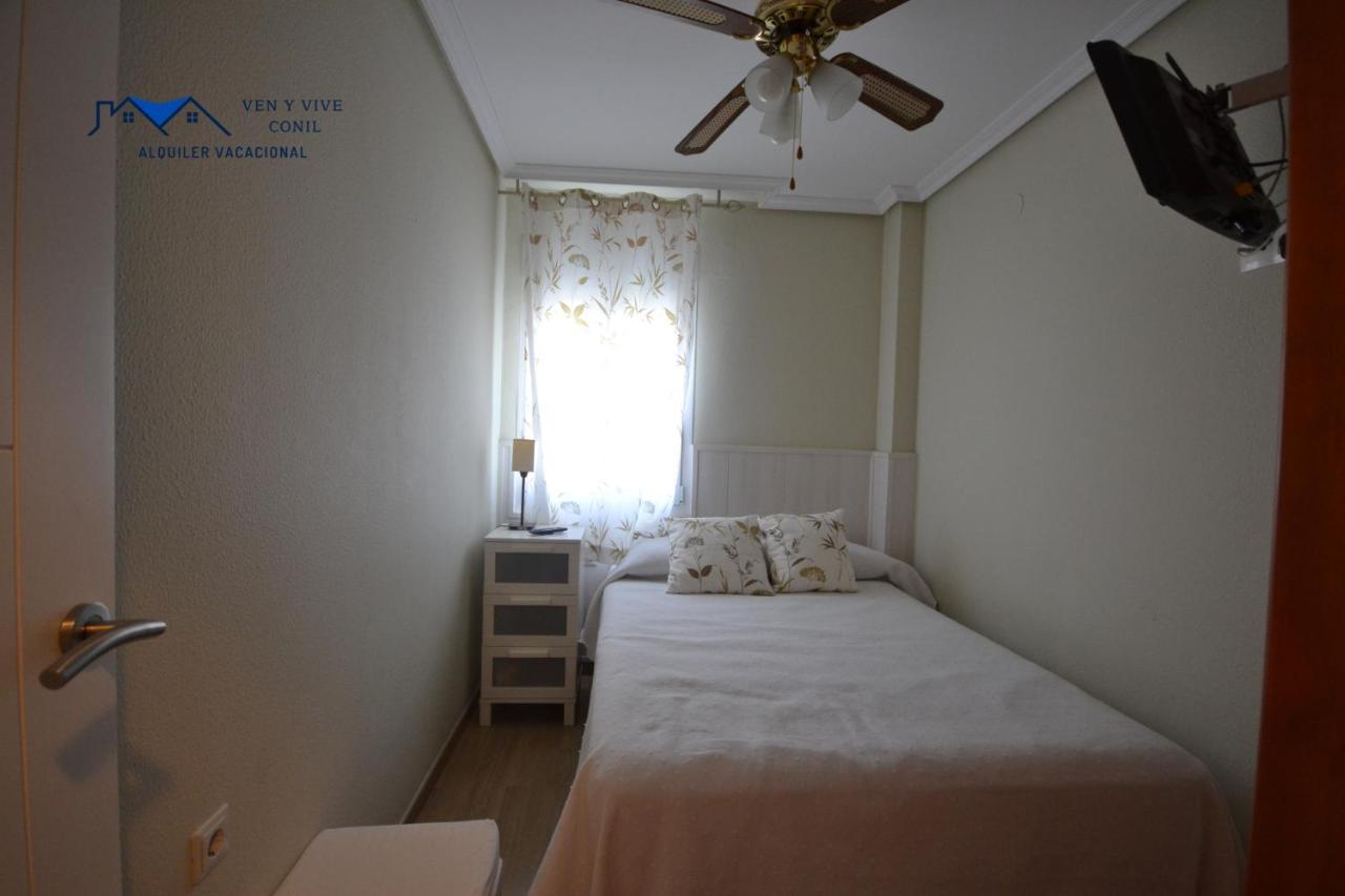 Apartamento A 2 Min De La Playa De Conil Conil De La Frontera Eksteriør bilde