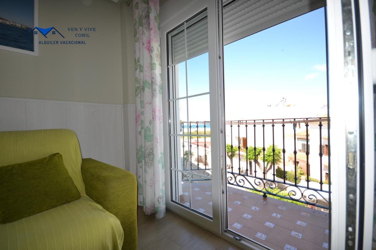 Apartamento A 2 Min De La Playa De Conil Conil De La Frontera Eksteriør bilde