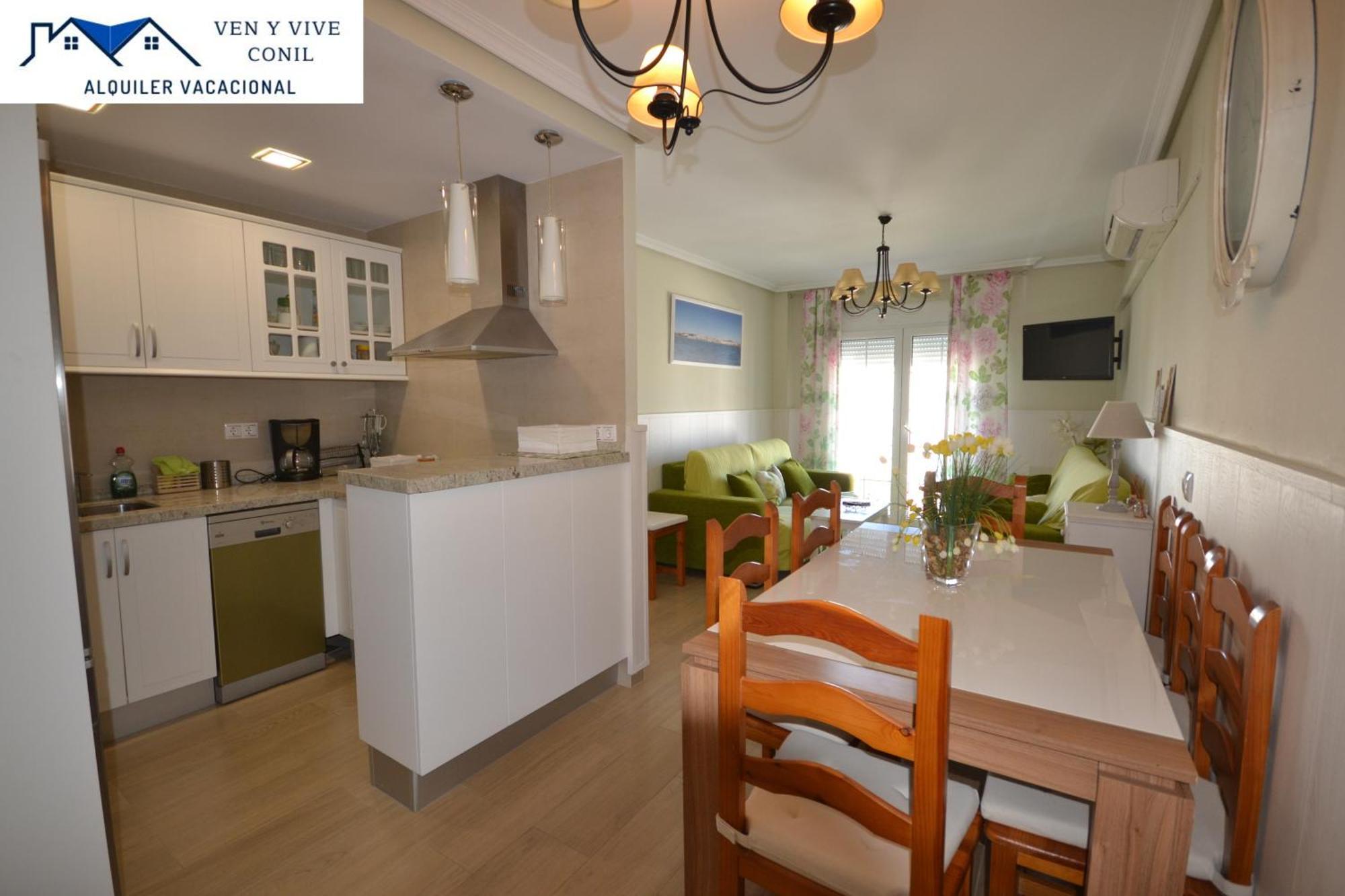 Apartamento A 2 Min De La Playa De Conil Conil De La Frontera Eksteriør bilde
