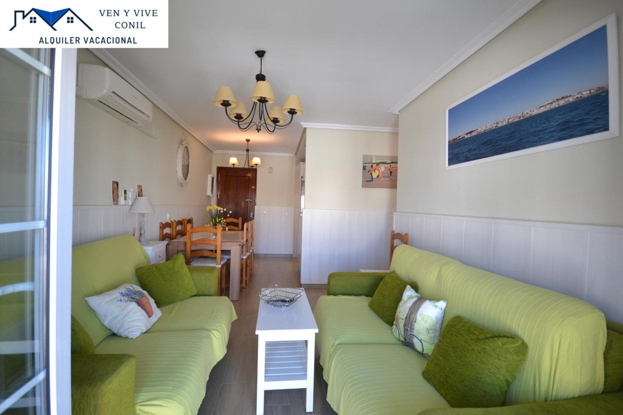 Apartamento A 2 Min De La Playa De Conil Conil De La Frontera Eksteriør bilde
